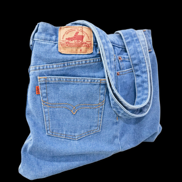 LEA TOTE BAG JEANS