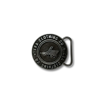 ACC - LEA Buckle Belt Silver Button Small